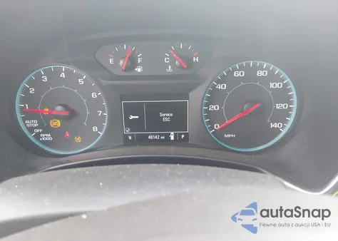 2020 Chevrolet Equinox Fwd Ls из США, поврежденный, VIN 3GNAXHEVXLS556193